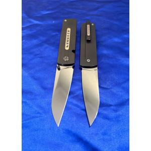 FREEDOM GOLDBLACK ніж ручної роботи майстра СЕРГІЯ ЖУРБИ, порошкова сталь Crucible CPM® S125V™. Photo 3